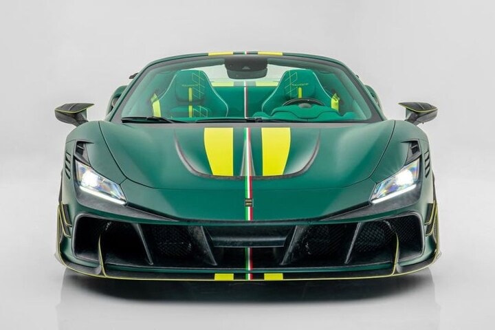 Ferrari F8XX Spider Mansory