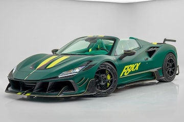 Ferrari F8XX Spider Mansory