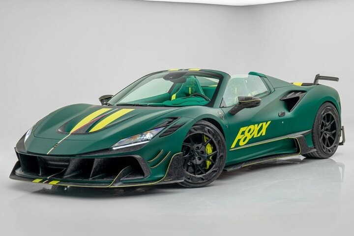 Ferrari F8XX Spider Mansory