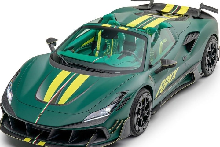 Ferrari F8XX Spider Mansory
