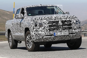 Spyshots Mitsubishi L200