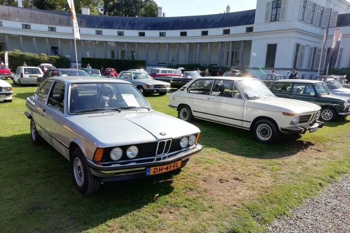 Concours d'Elegance Soestdijk aug 2019 BMW paleis