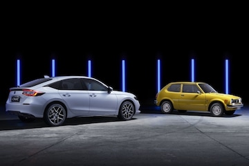 Honda Civic 50 jaar