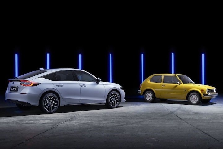 Honda Civic 50 jaar