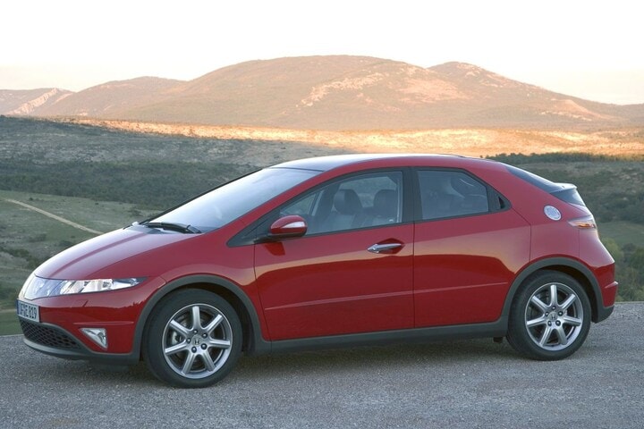 Honda Civic 50 jaar