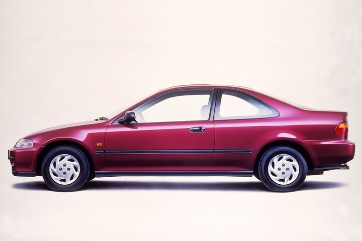 Honda Civic 50 jaar