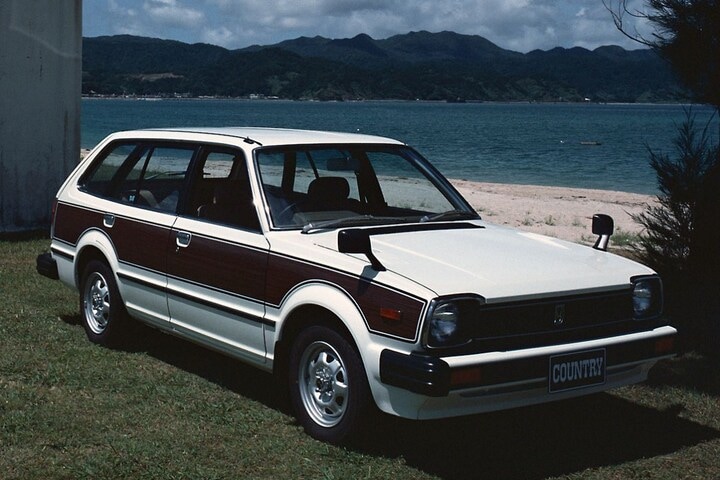 Honda Civic 50 jaar