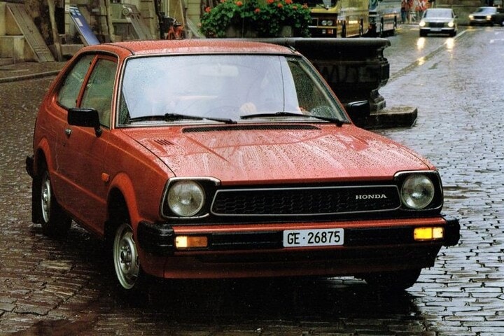 Honda Civic 50 jaar