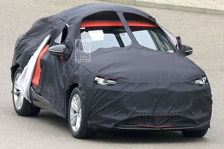 Spyshots Audi Q6 E-tron Sportback