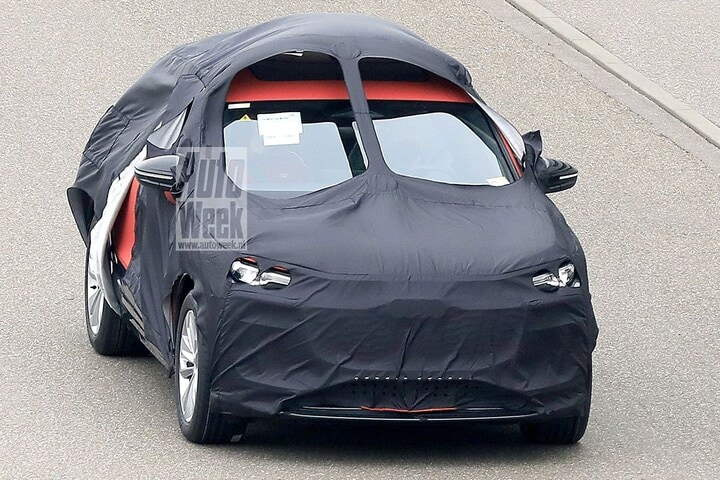 Spyshots Audi Q6 E-tron Sportback