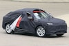 Spyshots Audi Q6 E-tron Sportback