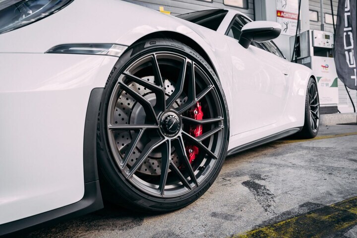 Porsche 911 GTS Techart