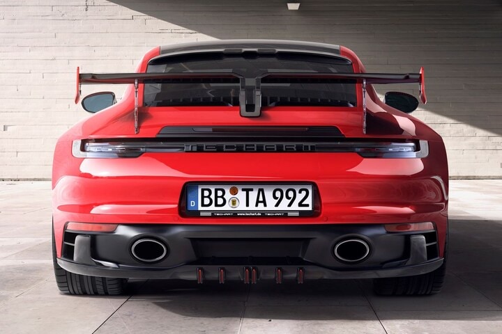Porsche 911 GTS Techart