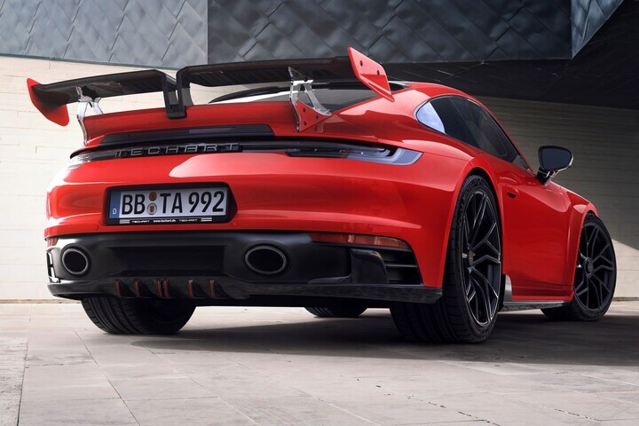 Porsche 911 GTS Techart