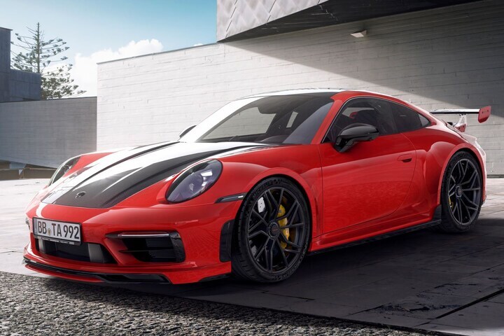 Porsche 911 GTS Techart