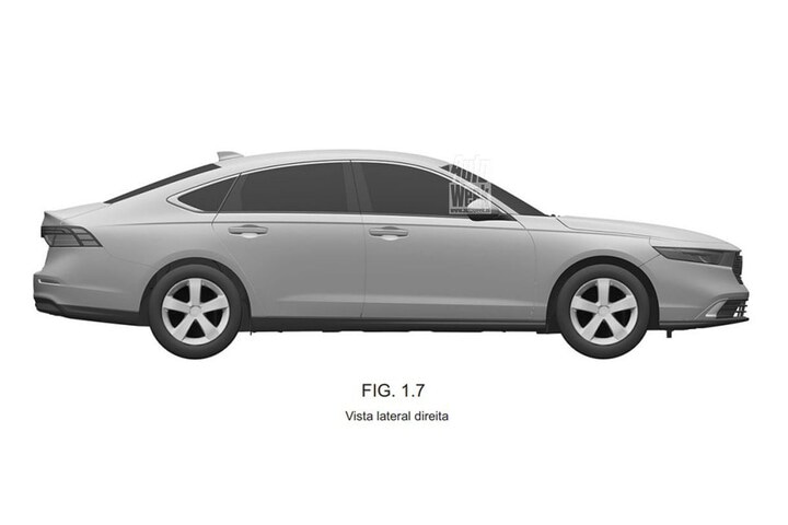 Honda Accord patent