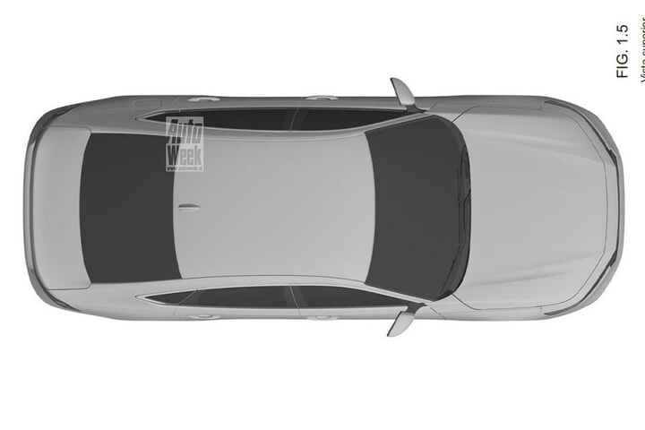 Honda Accord patent