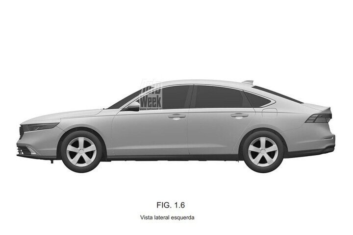 Honda Accord patent