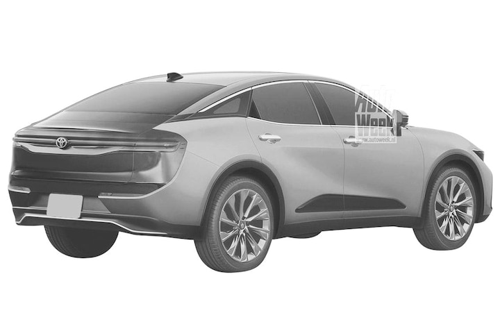 Toyota Crown patent