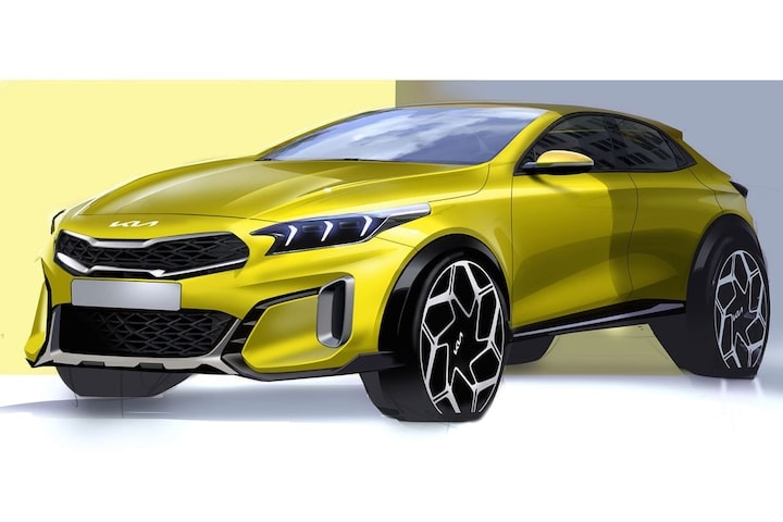 Kia XCeed teaser facelift
