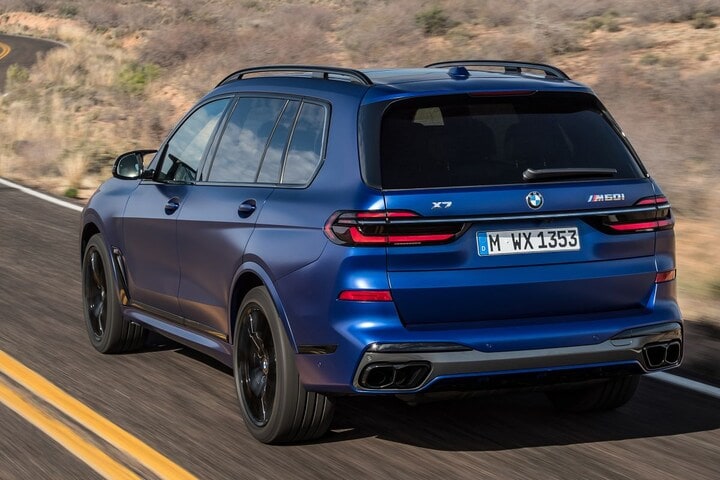 BMW X7 M60