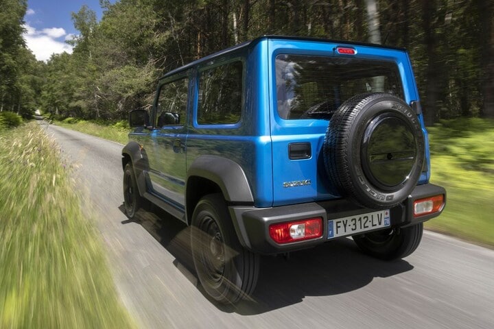 Suzuki Jimny Van