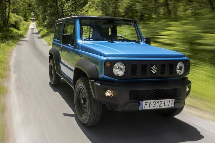 Suzuki Jimny Van