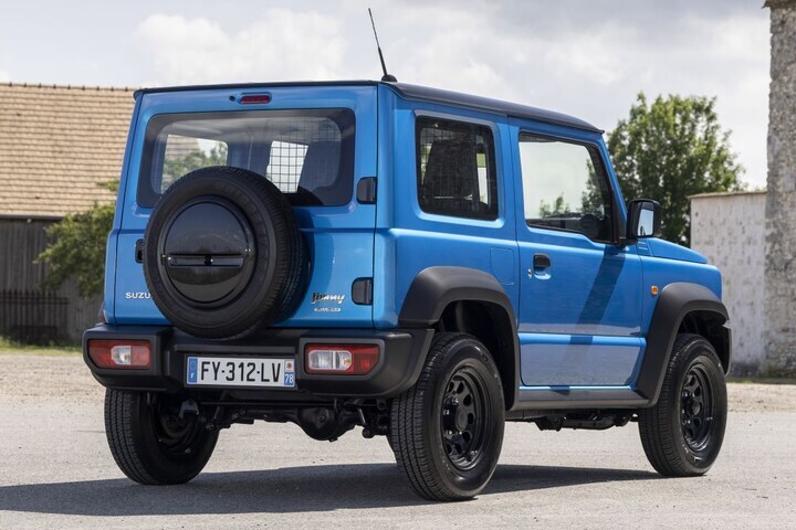 Suzuki Jimny Van