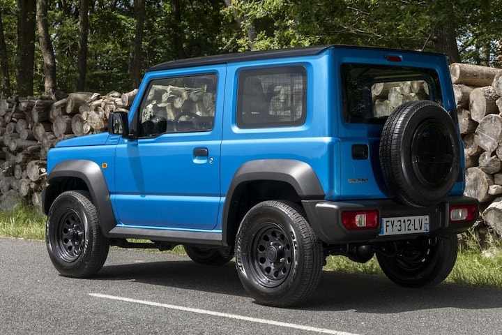 Suzuki Jimny Van