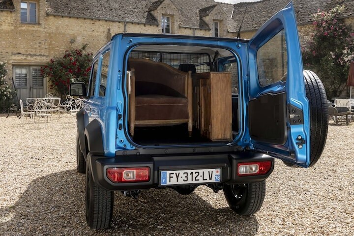 Suzuki Jimny Van