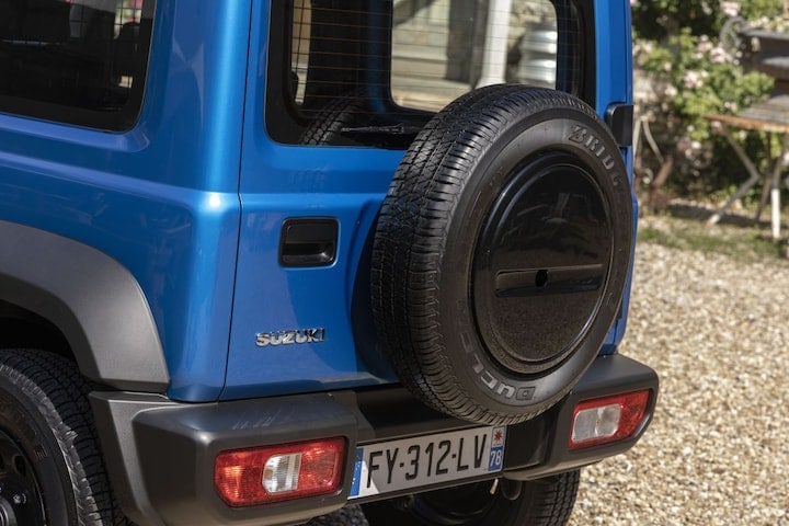 Suzuki Jimny Van