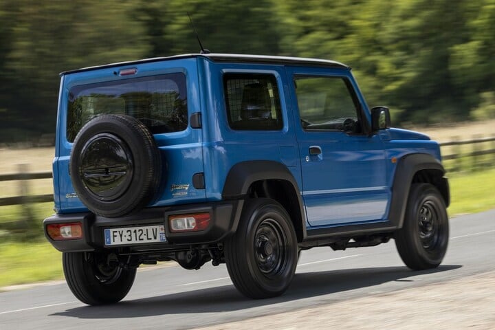 Suzuki Jimny Van
