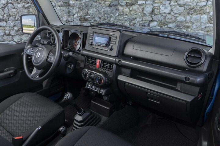 Suzuki Jimny Van