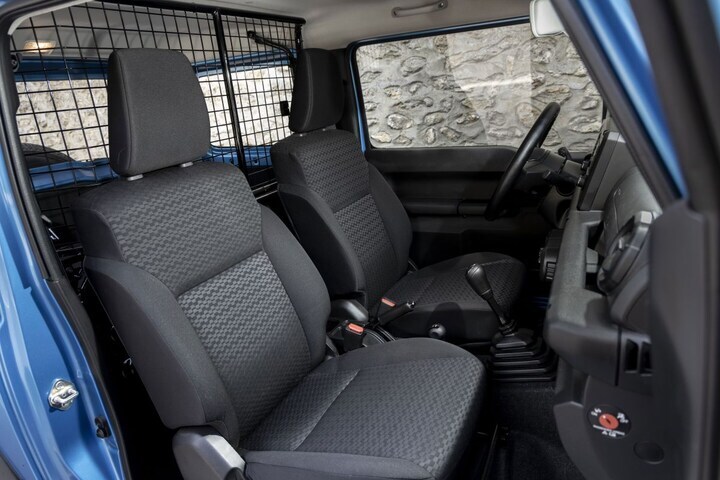 Suzuki Jimny Van