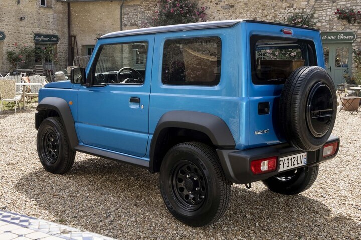 Suzuki Jimny Van