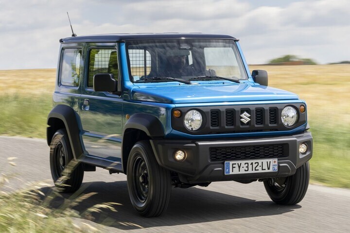Suzuki Jimny Van