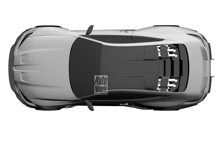 BMW M4 patent