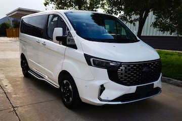 Ford Transit China facelift