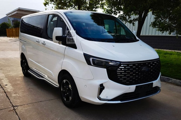 Ford Transit China facelift