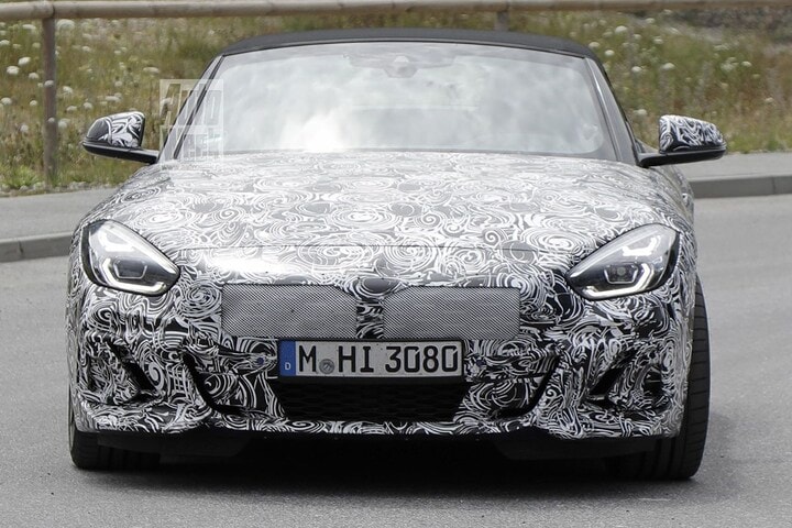 Spyshots BMW Z4 facelift