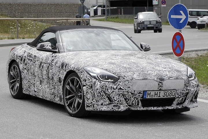 Spyshots BMW Z4 facelift