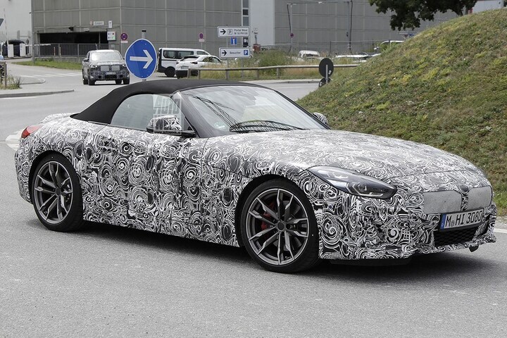 Spyshots BMW Z4 facelift