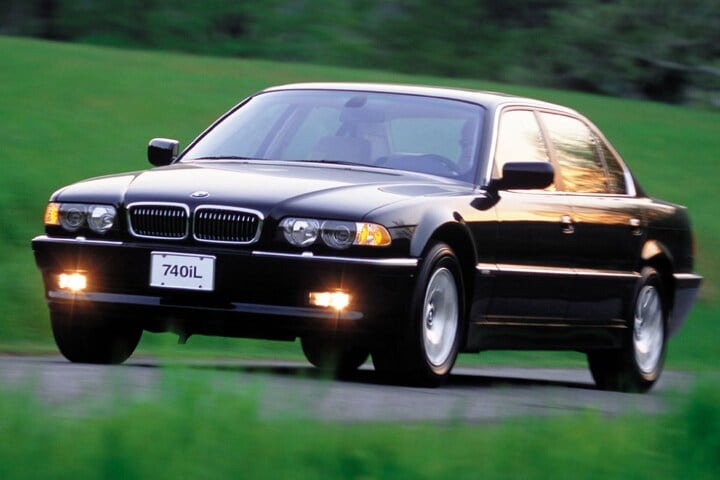 BMW 7-serie E38