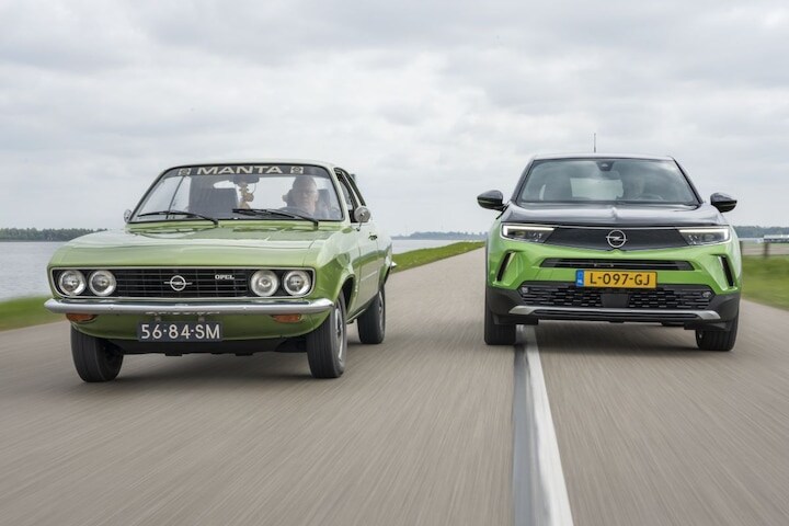 Zit er in een Opel Mokka echt zo veel Manta?