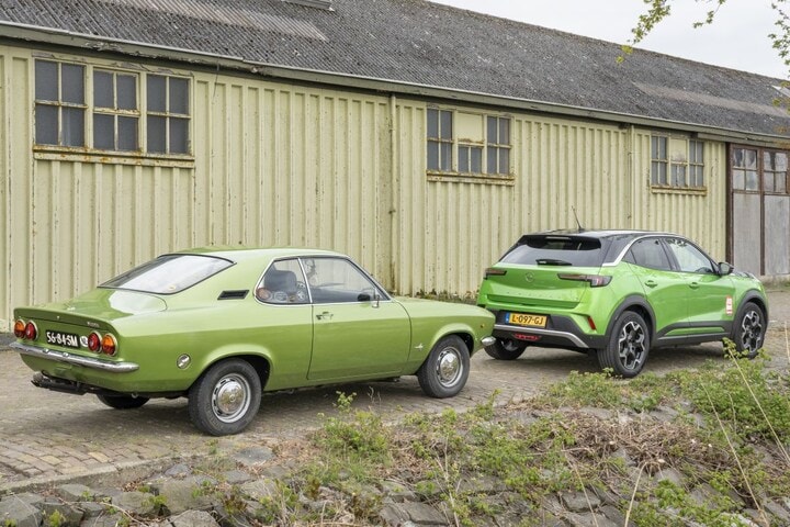Zit er in een Opel Mokka echt zo veel Manta?