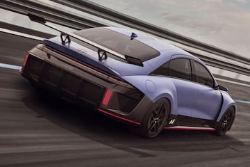 Hyundai RN22e (Ioniq 6 N)