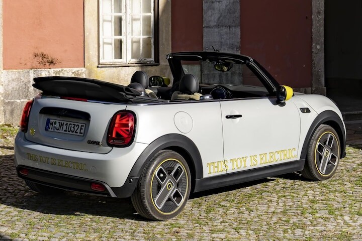 MINI Electric Cabrio