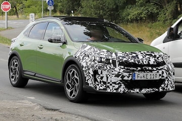 Spyshots Kia XCeed facelift