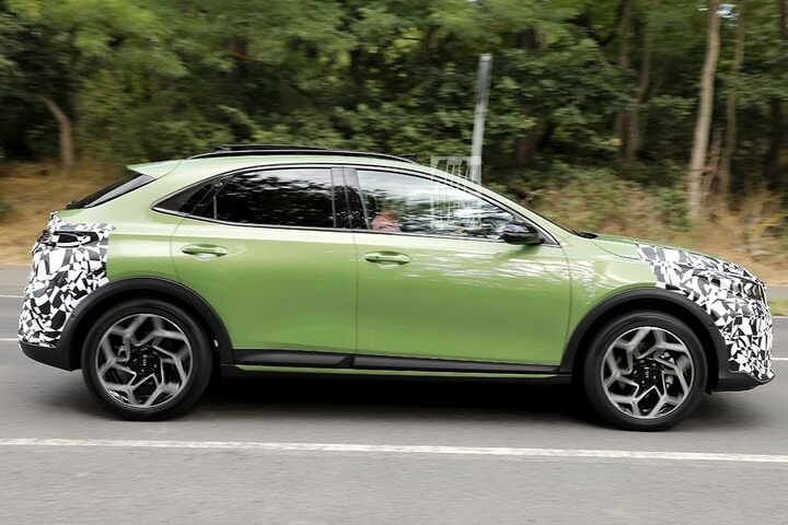 Spyshots Kia XCeed facelift