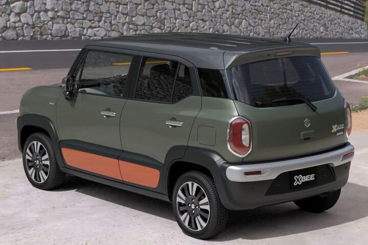 Suzuki Xbee (facelift)